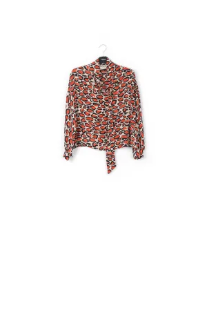 Shawl collar top