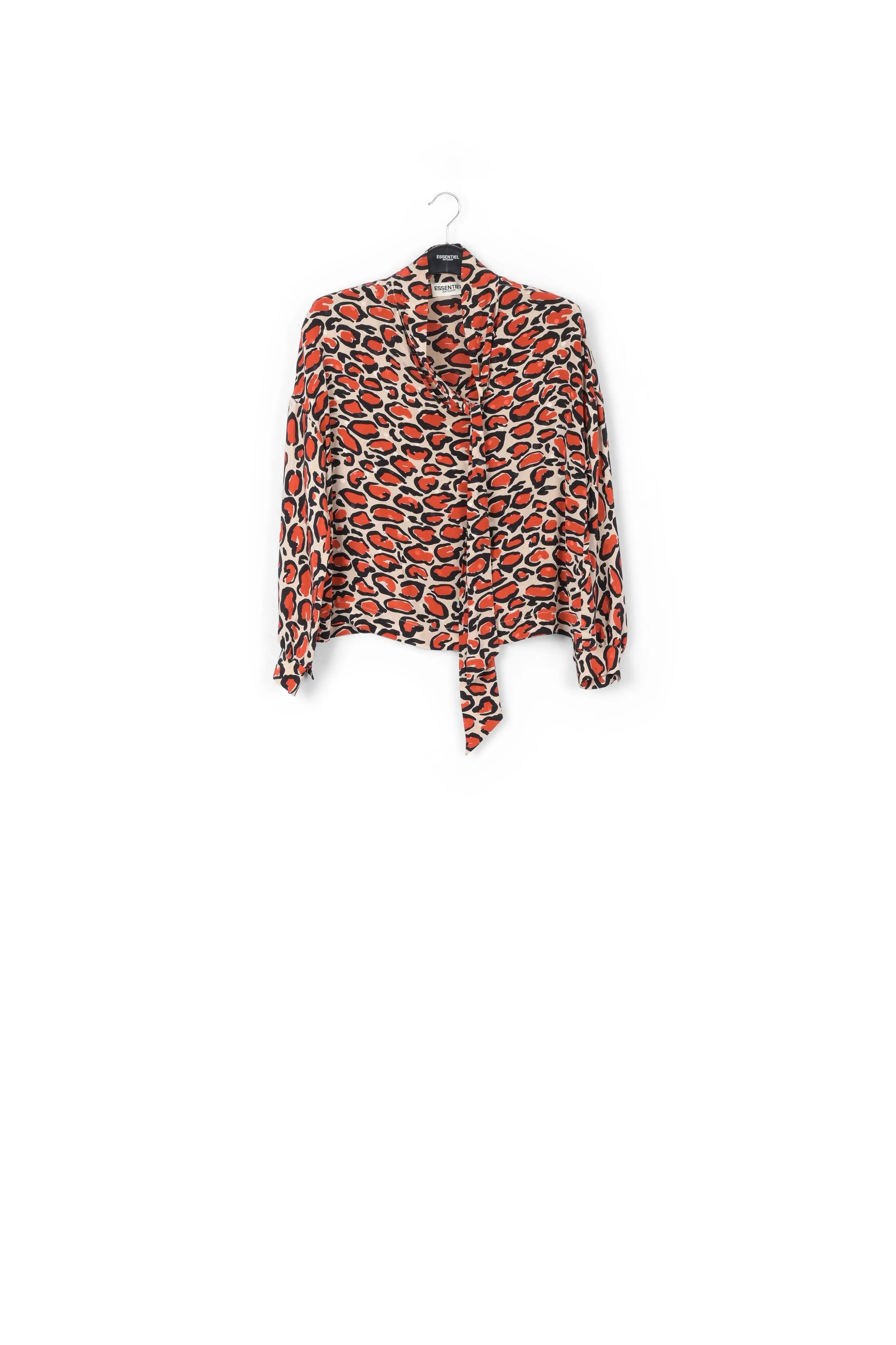 Shawl collar top