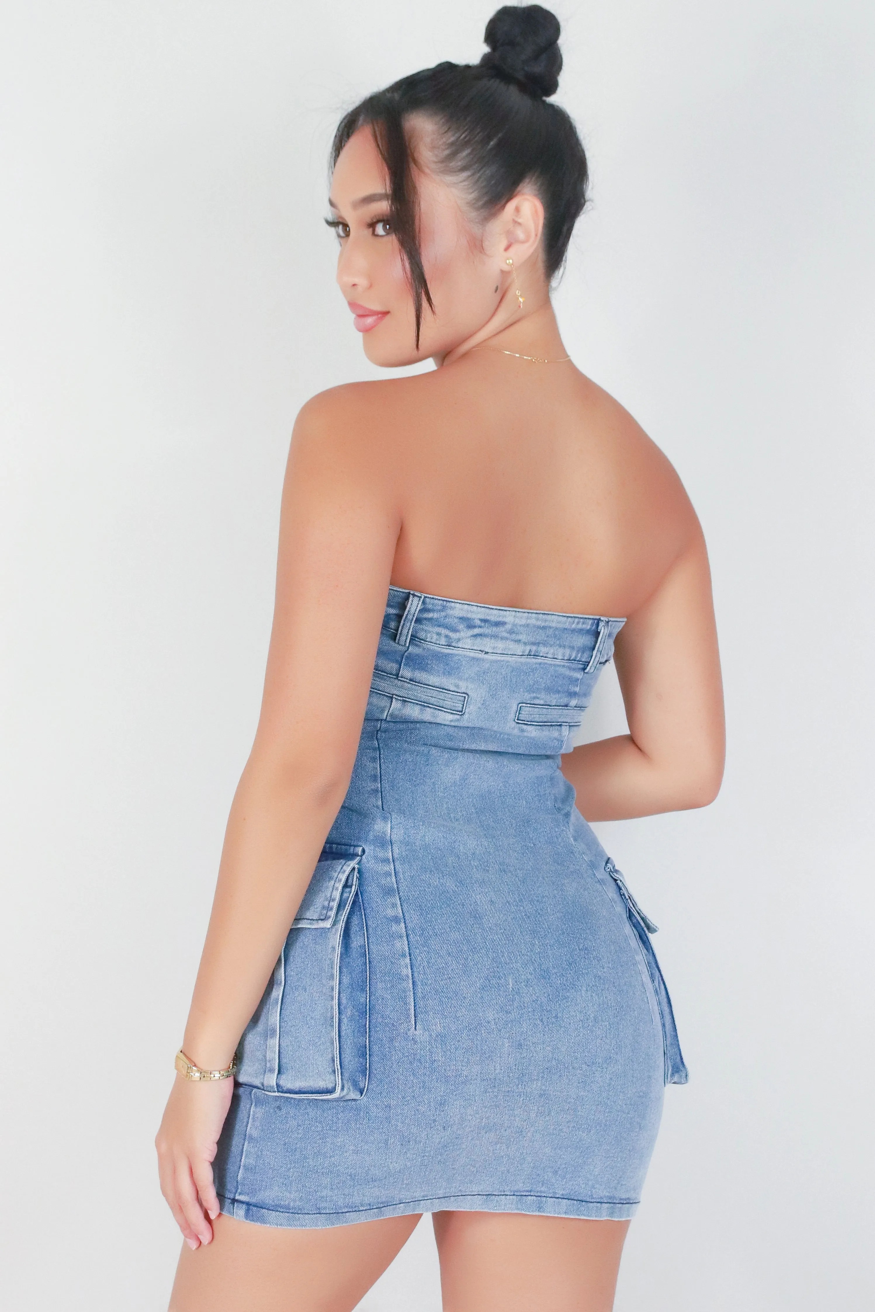 SHE'S READY MINI DRESS