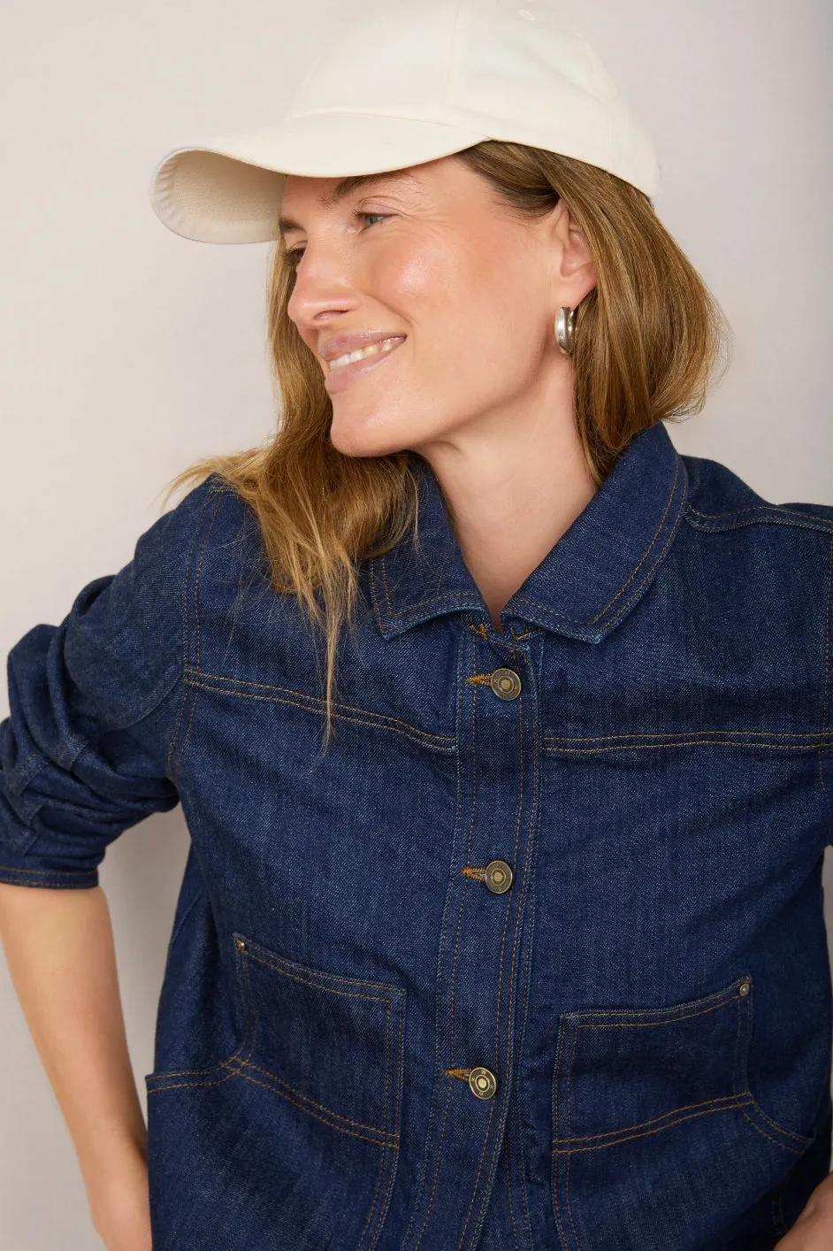 Sienna Denim Jacket - Rinse Wash