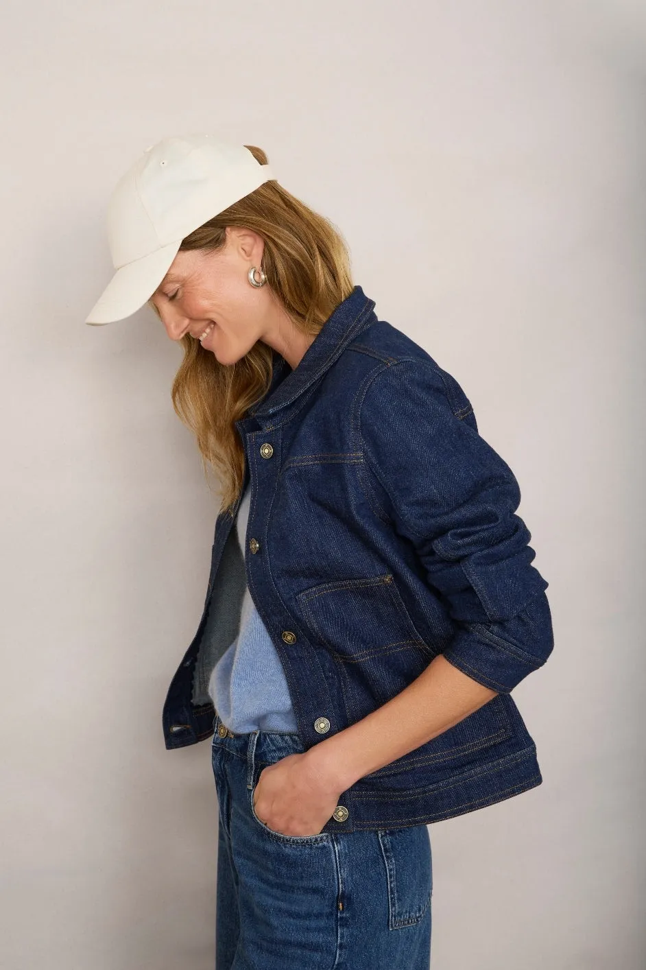 Sienna Denim Jacket - Rinse Wash