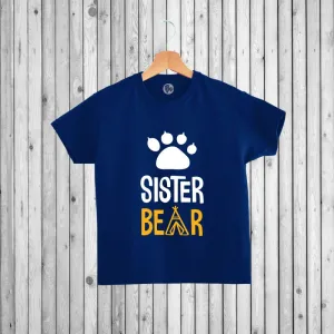 Sister Bear Kid's T-Shirt