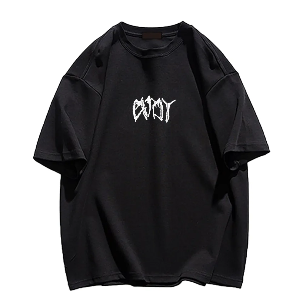 Skeleton Zipper Graphic T-Shirt