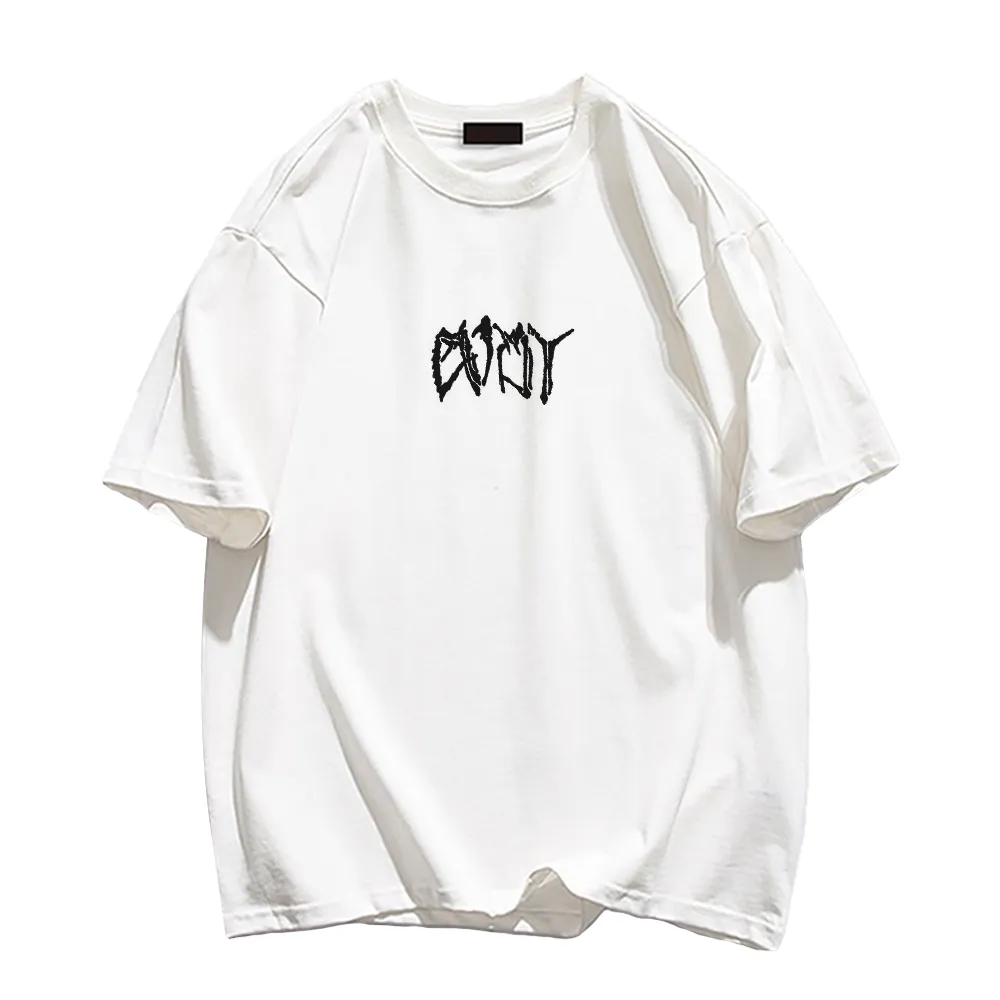 Skeleton Zipper Graphic T-Shirt