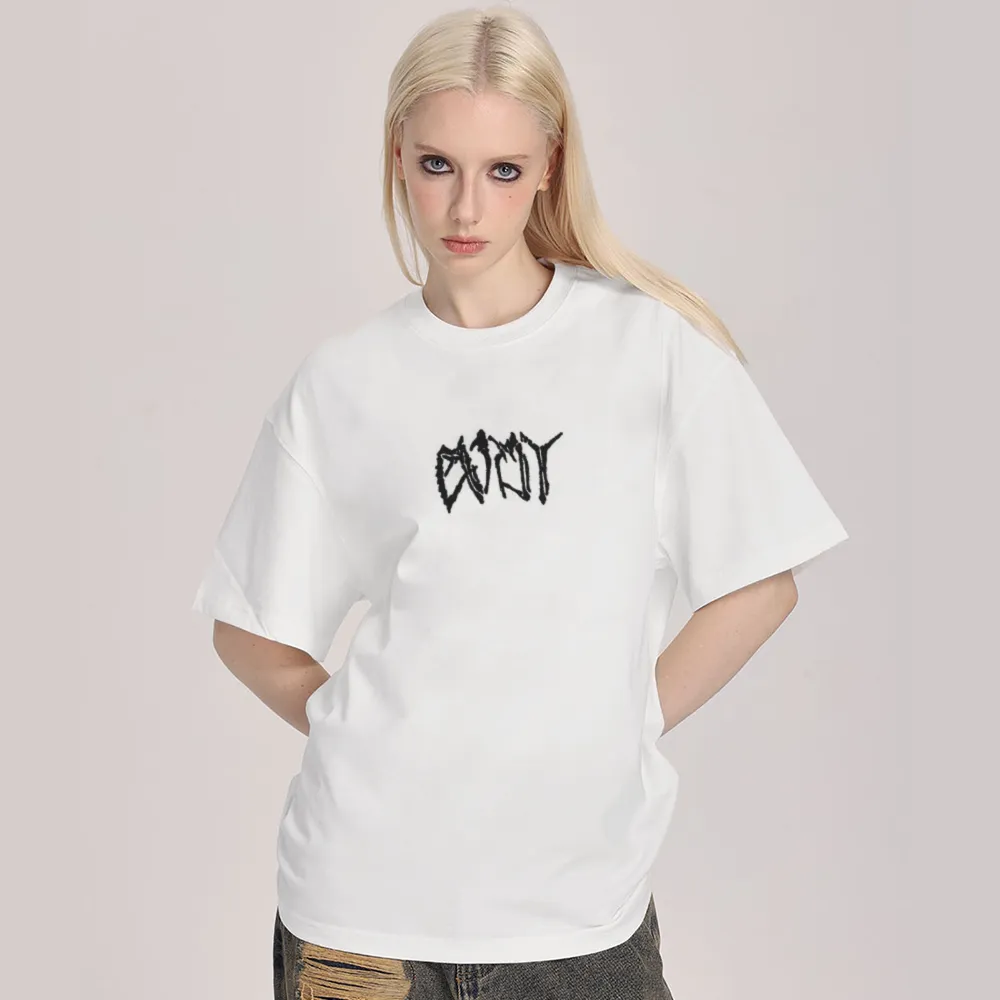 Skeleton Zipper Graphic T-Shirt