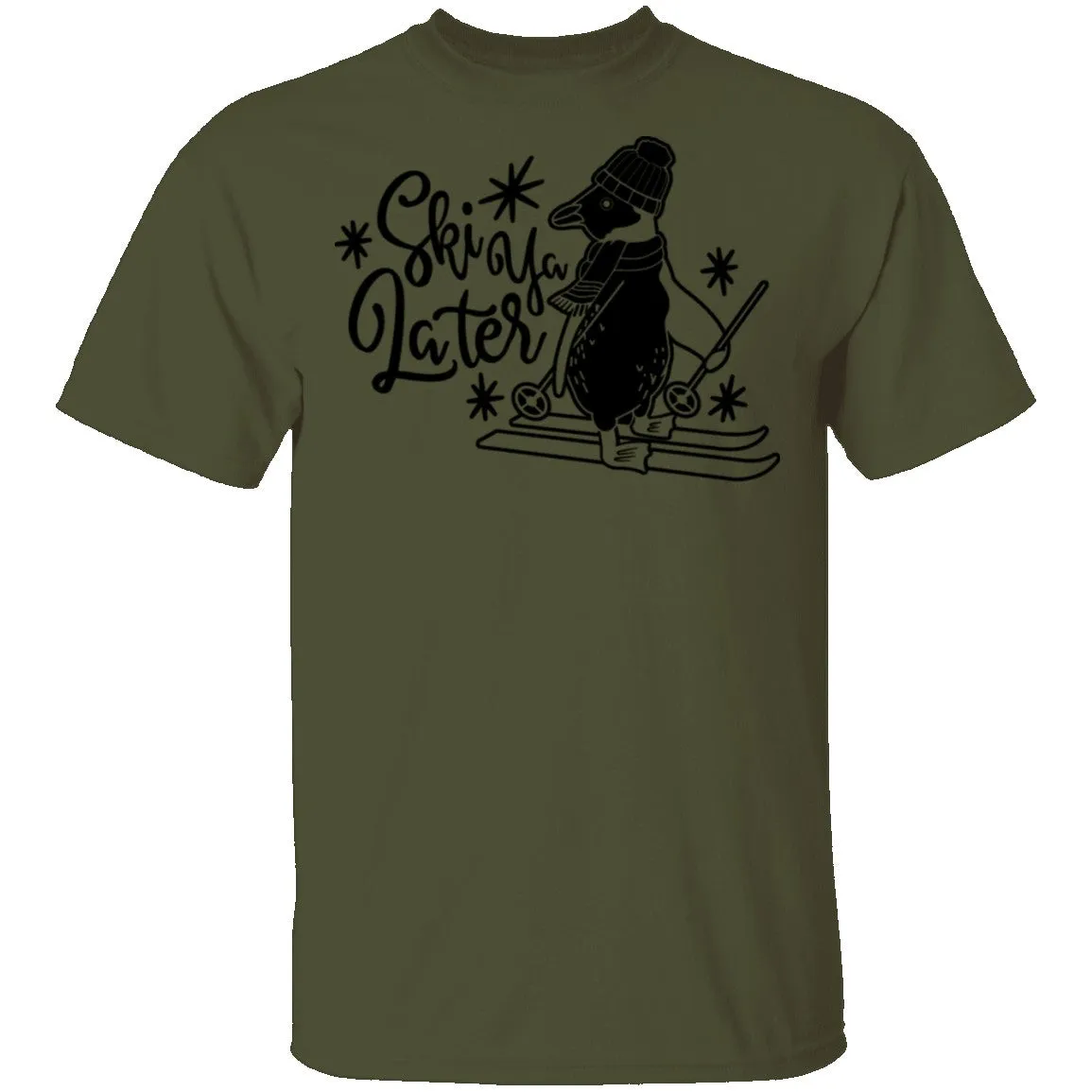 Ski Ya Later T-Shirt