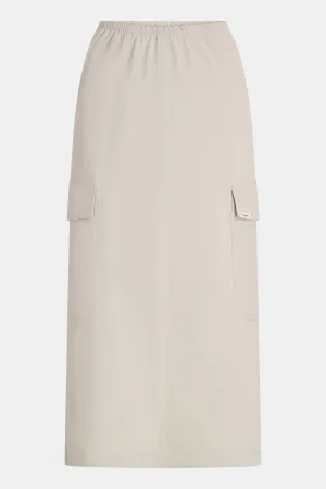 SKIRT (S25N1587) SAND