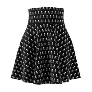 Skull & Crossbones Women's Skater Skirt
