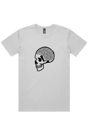 Skull Maze Short Sleeve Staple T-Shirt
