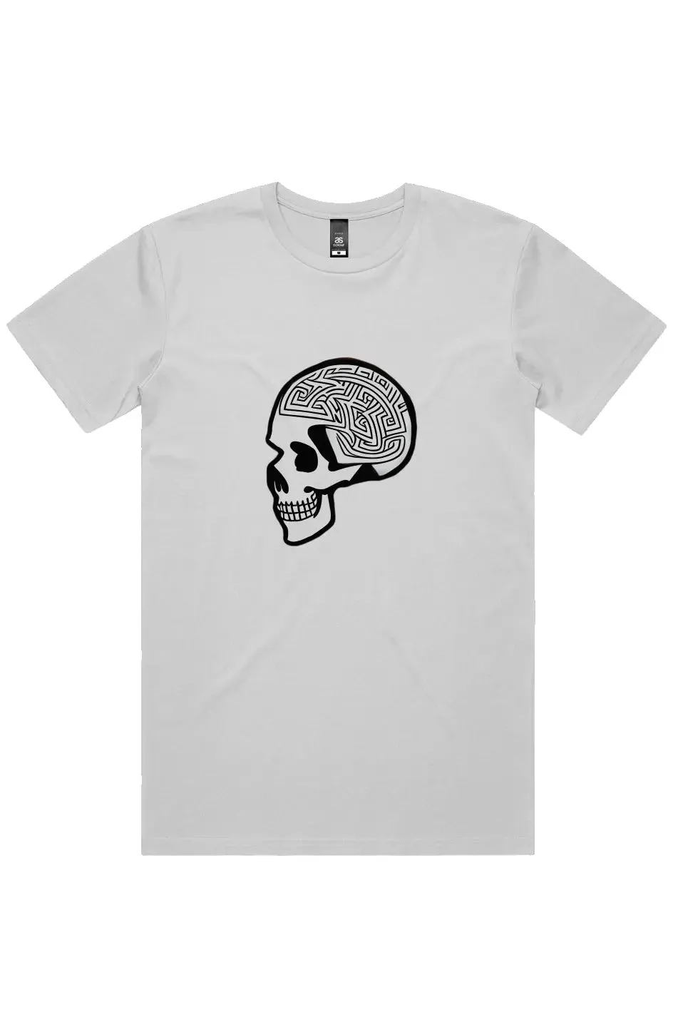 Skull Maze Short Sleeve Staple T-Shirt