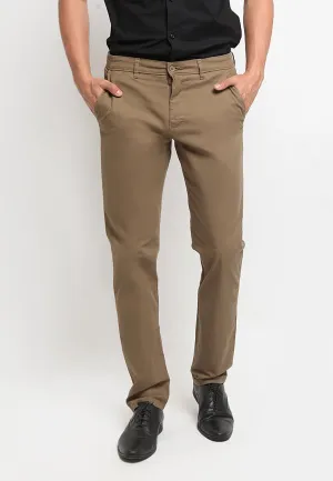 Slim Fit Ankle Length Chinos Pants