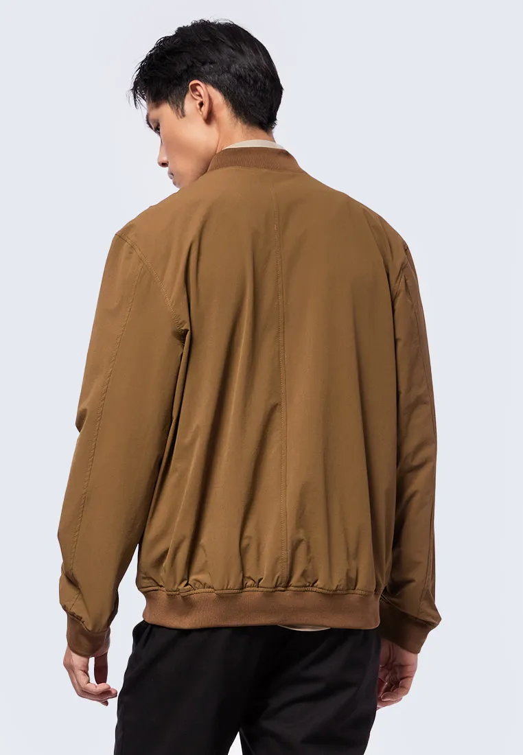 Slim Fit Bomber Jacket