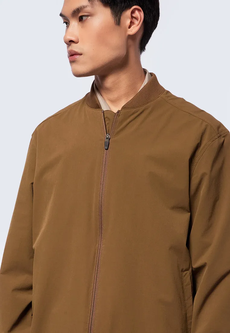 Slim Fit Bomber Jacket