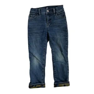 Slim-Fit Fleece-Lined Jeans, 7 years // Gap