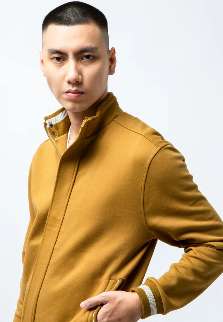 Slim Fit Harrington Jacket