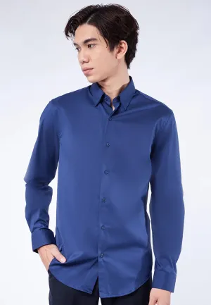 Slim Fit Long Sleeve Shirt