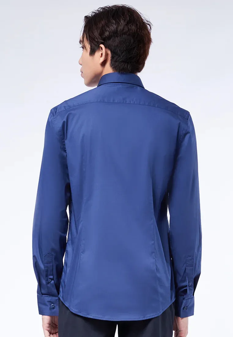 Slim Fit Long Sleeve Shirt