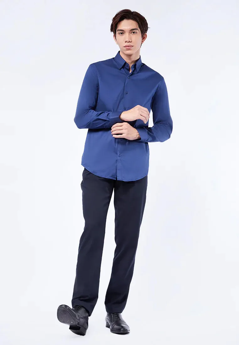 Slim Fit Long Sleeve Shirt