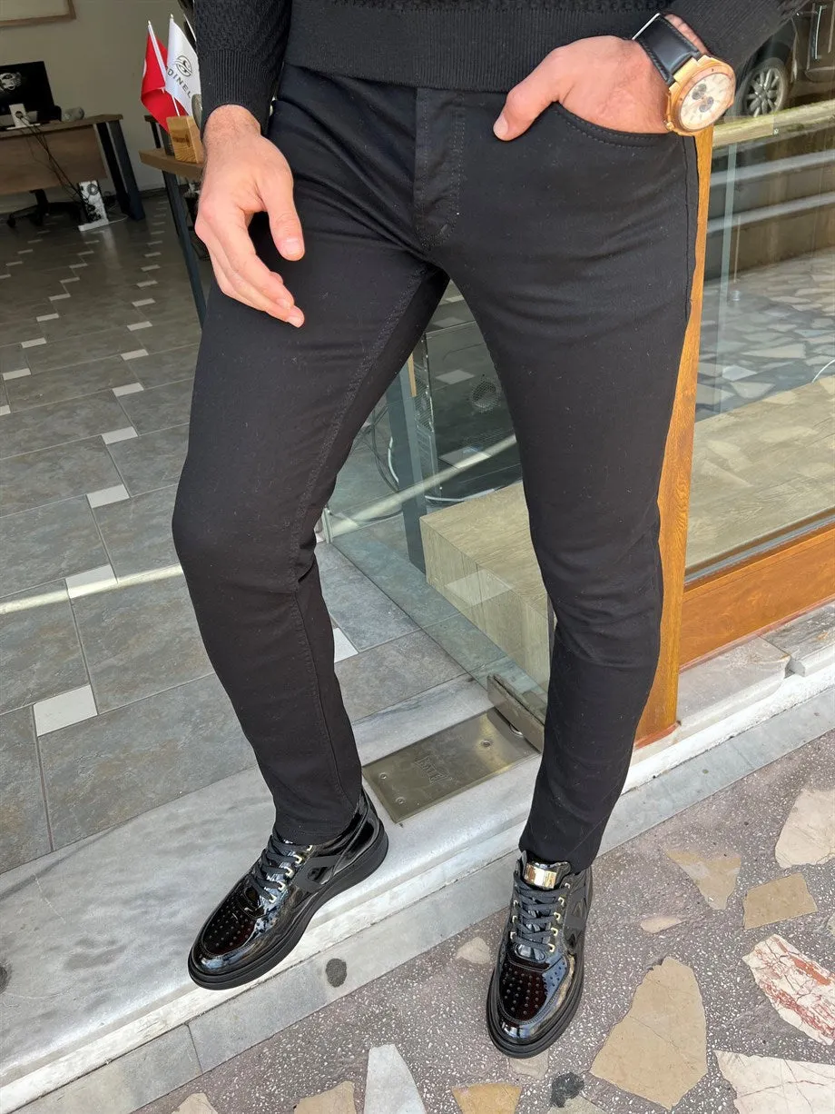 Slim Fit Lycra Jeans