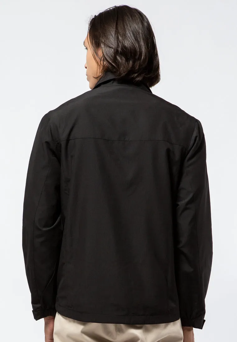 Slim Fit Nylon Jacket