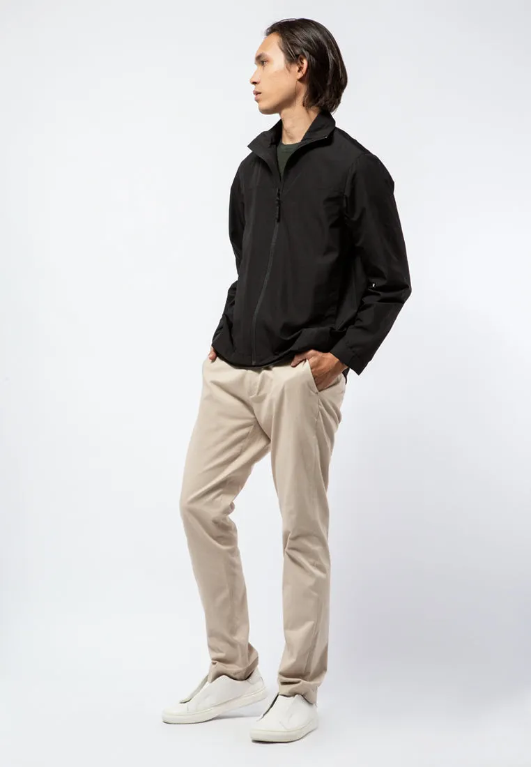 Slim Fit Nylon Jacket
