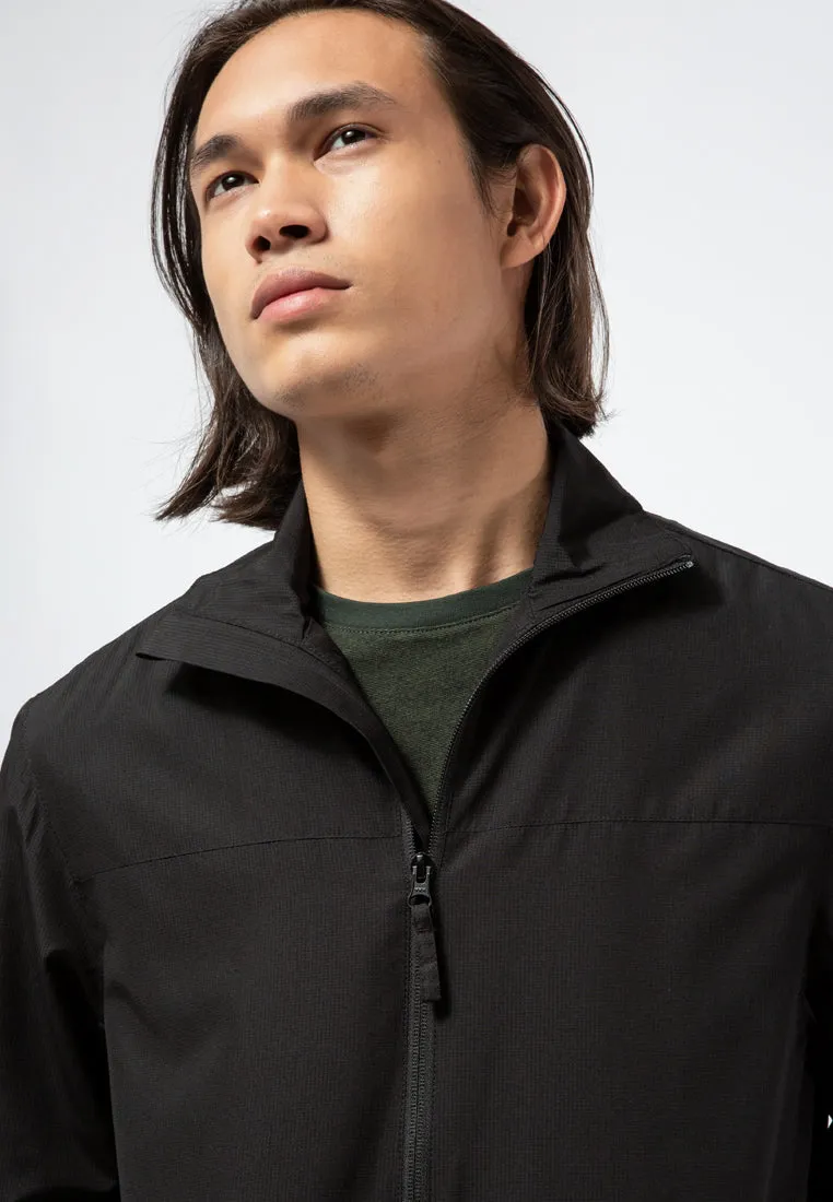 Slim Fit Nylon Jacket