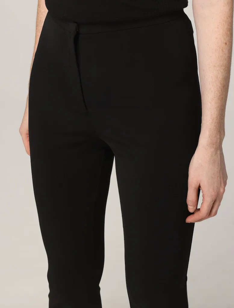 Slim Fit Pants - Nero