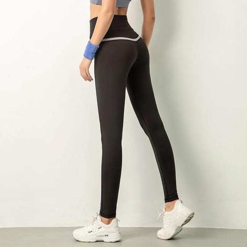 Slim Fit Yoga Pants - Running & Fitness Trousers