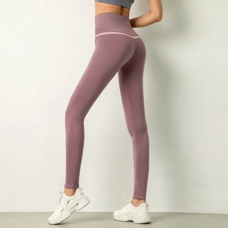 Slim Fit Yoga Pants - Running & Fitness Trousers