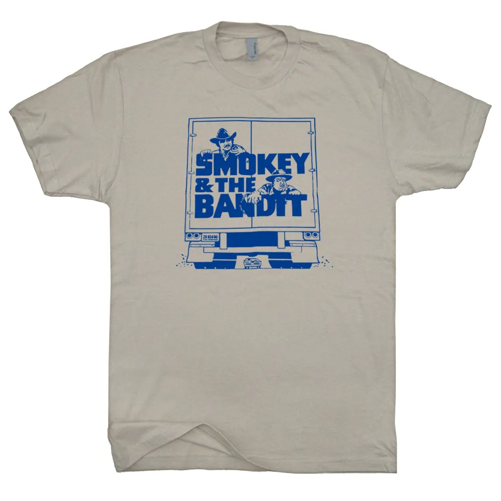 Smokey and The Bandit Shirt Smokey and The Bandit Poster T Shirt Burt Reynolds TShirt