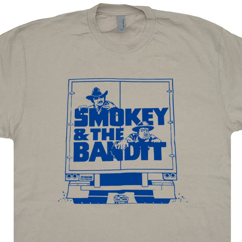 Smokey and The Bandit Shirt Smokey and The Bandit Poster T Shirt Burt Reynolds TShirt