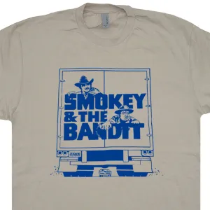 Smokey and The Bandit Shirt Smokey and The Bandit Poster T Shirt Burt Reynolds TShirt