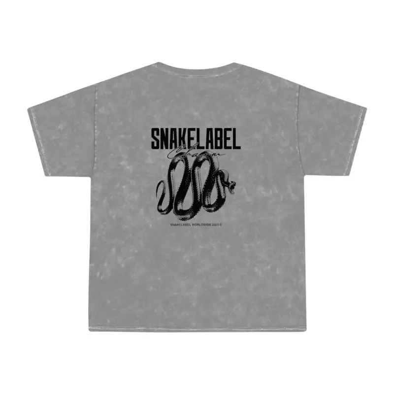 Snake Unisex Mineral Wash T-Shirt - shirt with snake on it