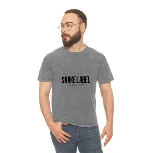 Snake Unisex Mineral Wash T-Shirt - shirt with snake on it
