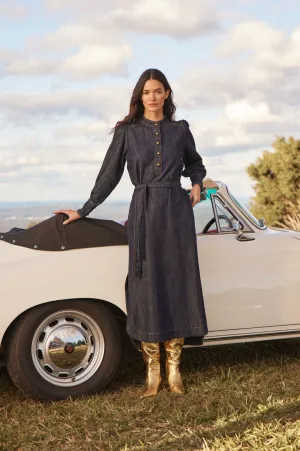SNAPSHOT Dress | DARK DENIM