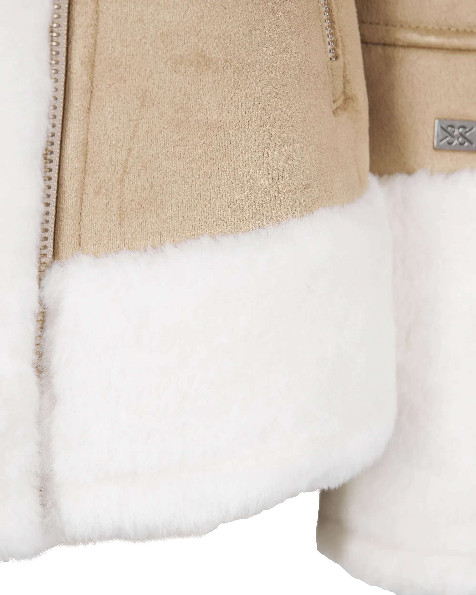 Soia and Kyo Phoebe Moto Coat