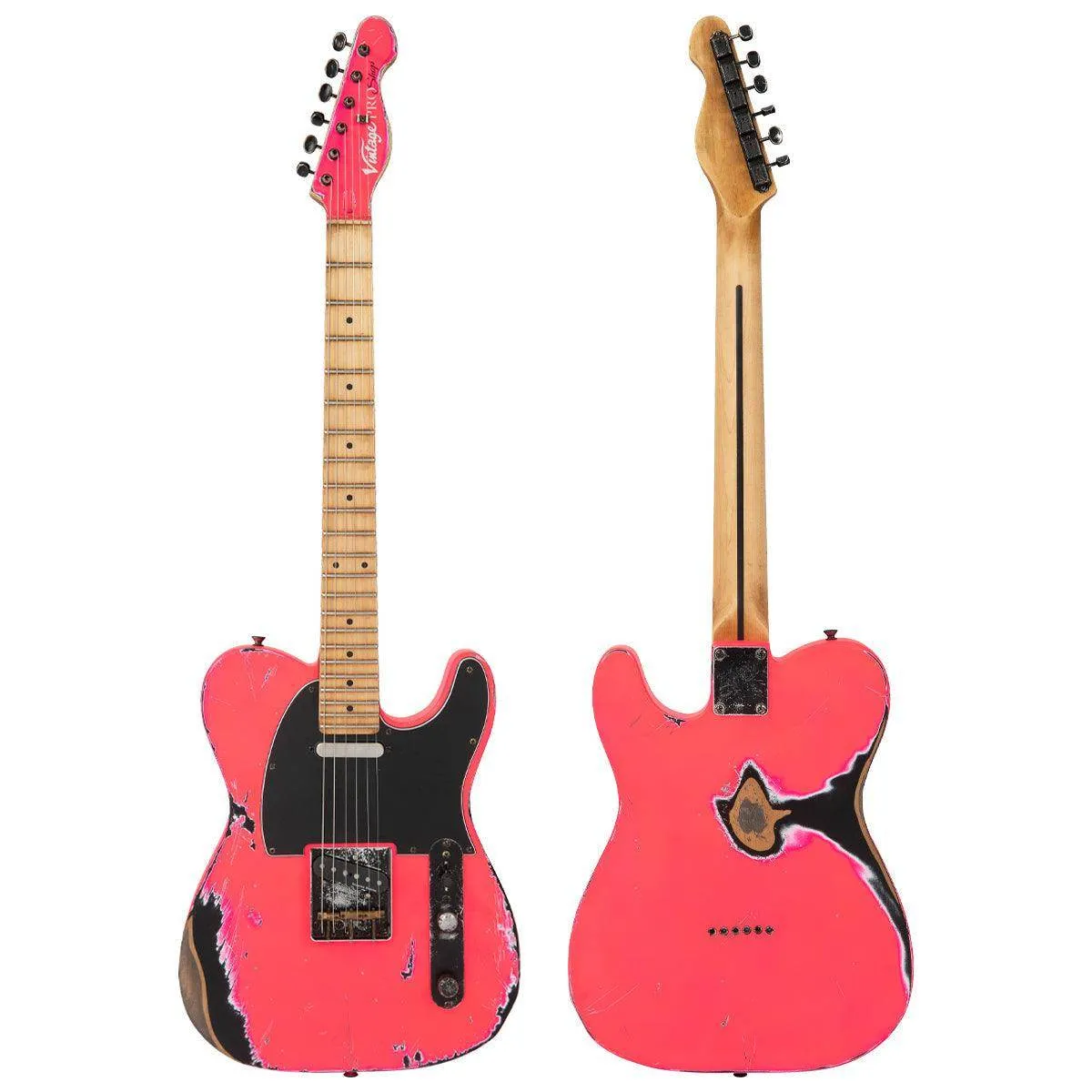 SOLD - Vintage V75 ProShop Unique ~ Neon Pink