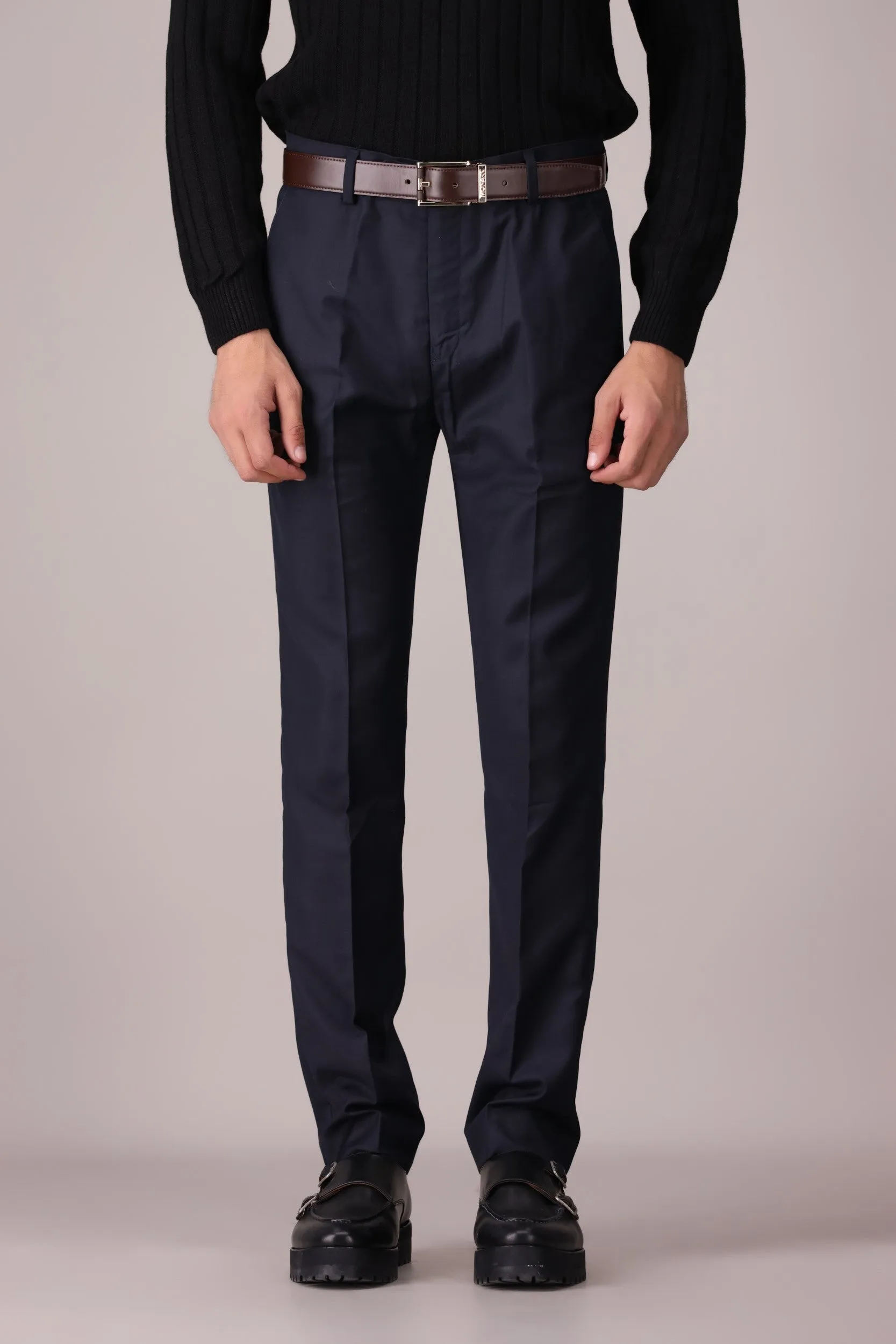 SOLID SHADE DRESS PANTS