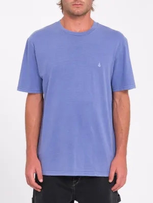 Solid Stone T-Shirt - Ballpoint Blue