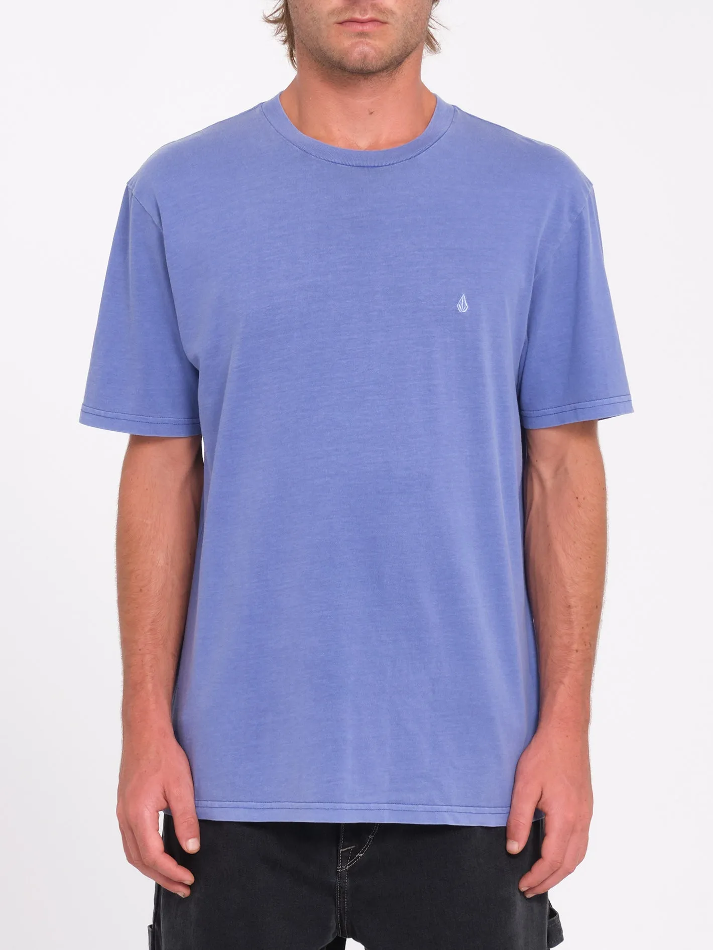Solid Stone T-Shirt - Ballpoint Blue