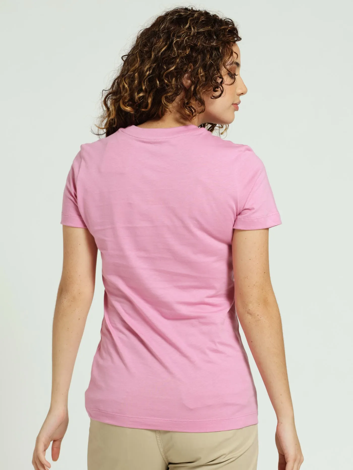 Squad Graphic Tee - Mauve