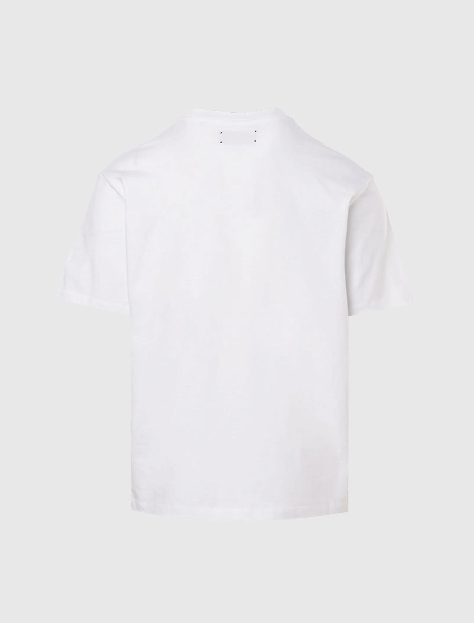 STAGGERED CHROME TEE