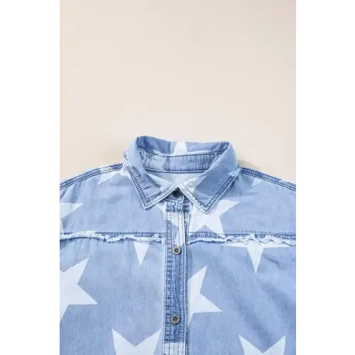 Star Denim Dress
