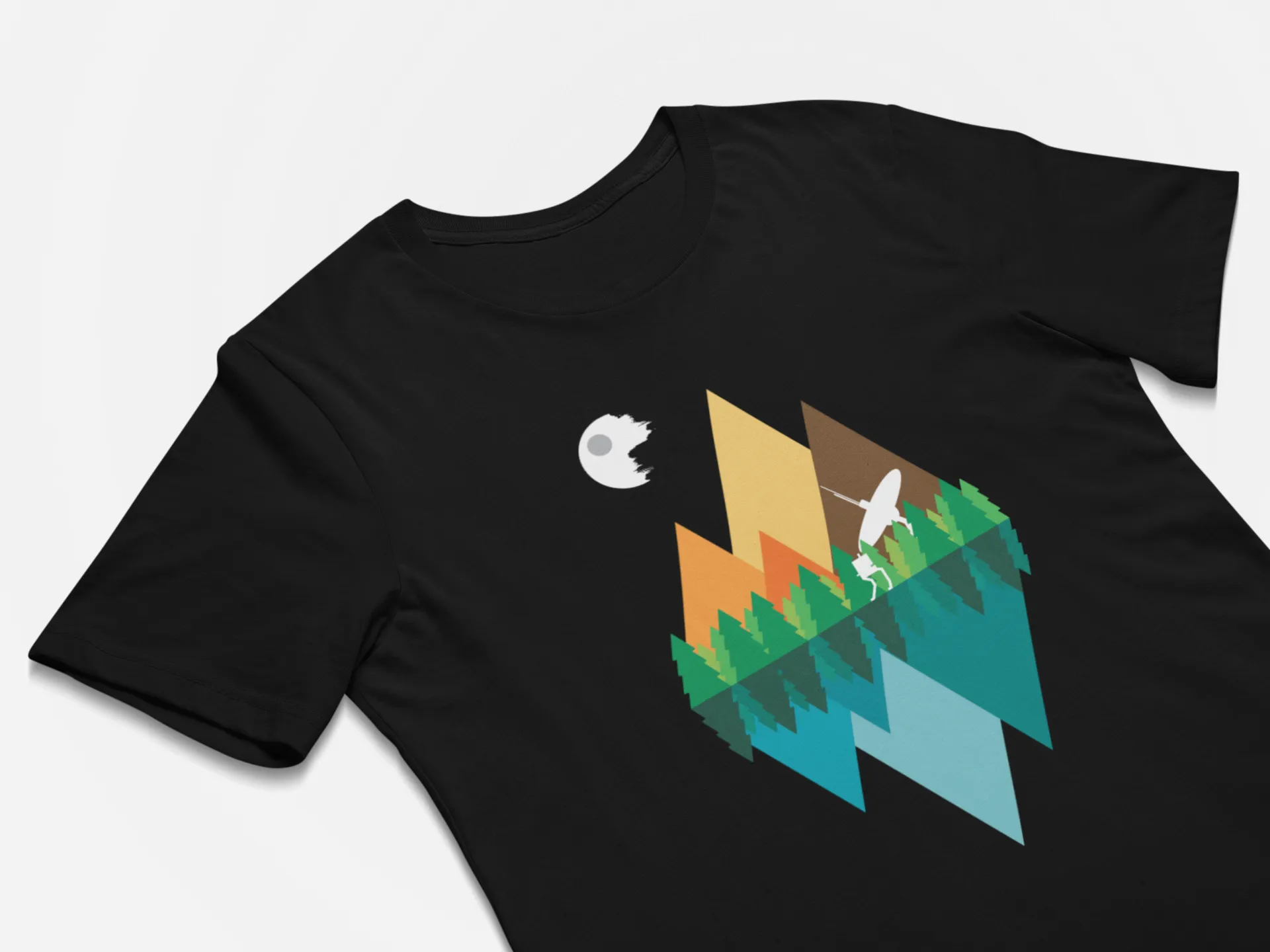 Star Wars Endor T-Shirt Ewok Planet Return of the Jedi