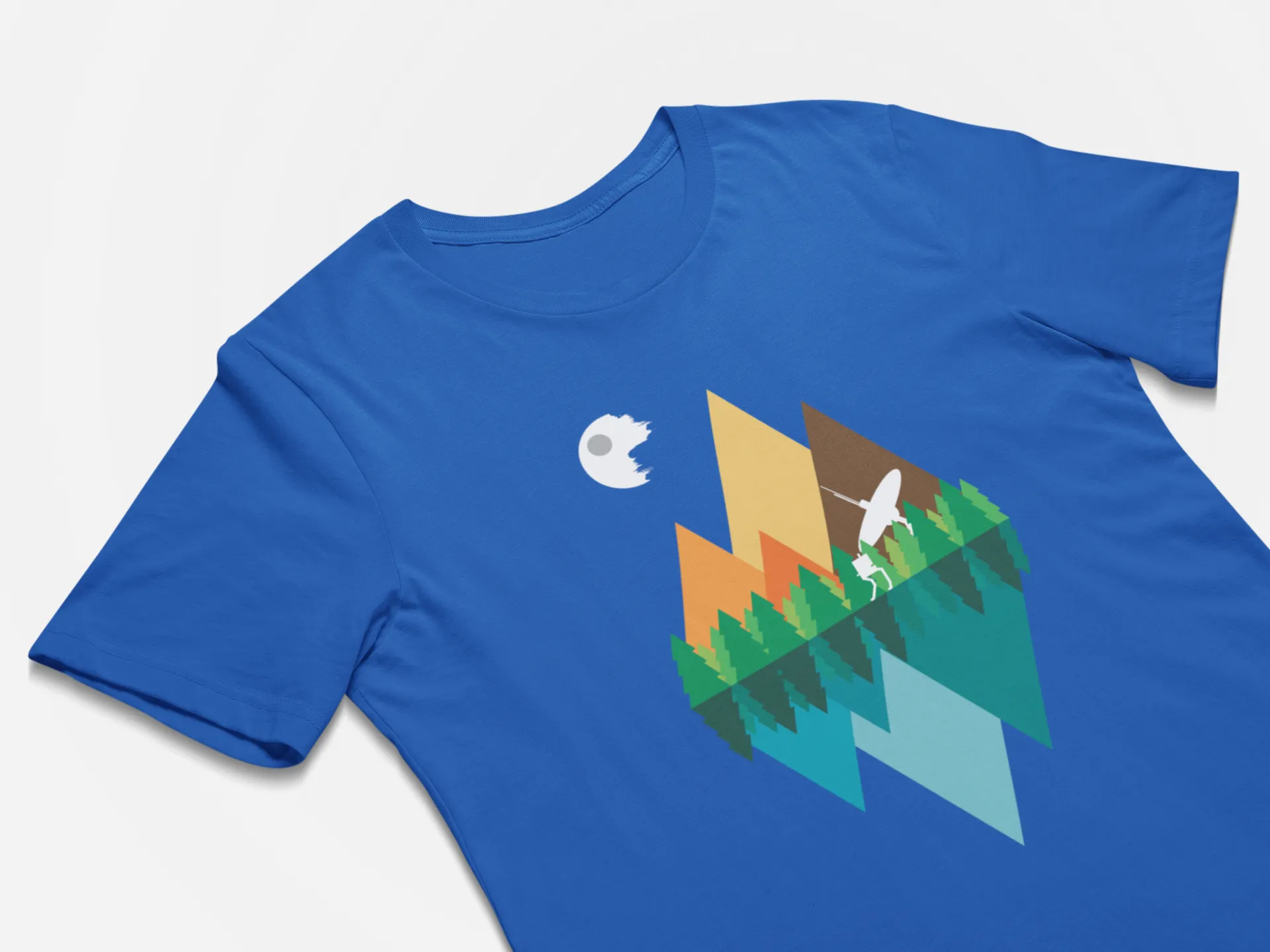 Star Wars Endor T-Shirt Ewok Planet Return of the Jedi