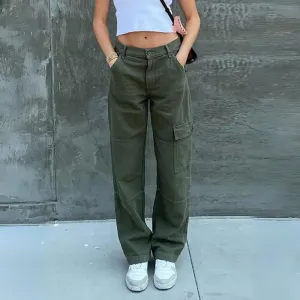Stella | Utility Cargo Pants | Practical and Fashionable | Comfortable Blend