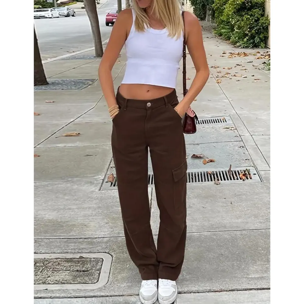Stella | Utility Cargo Pants | Practical and Fashionable | Comfortable Blend