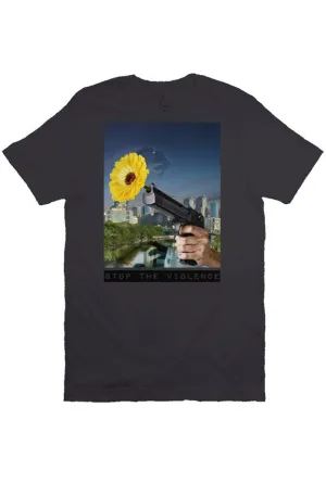 Stop the Violence T Shirt | Graphic Tee, Streetwear