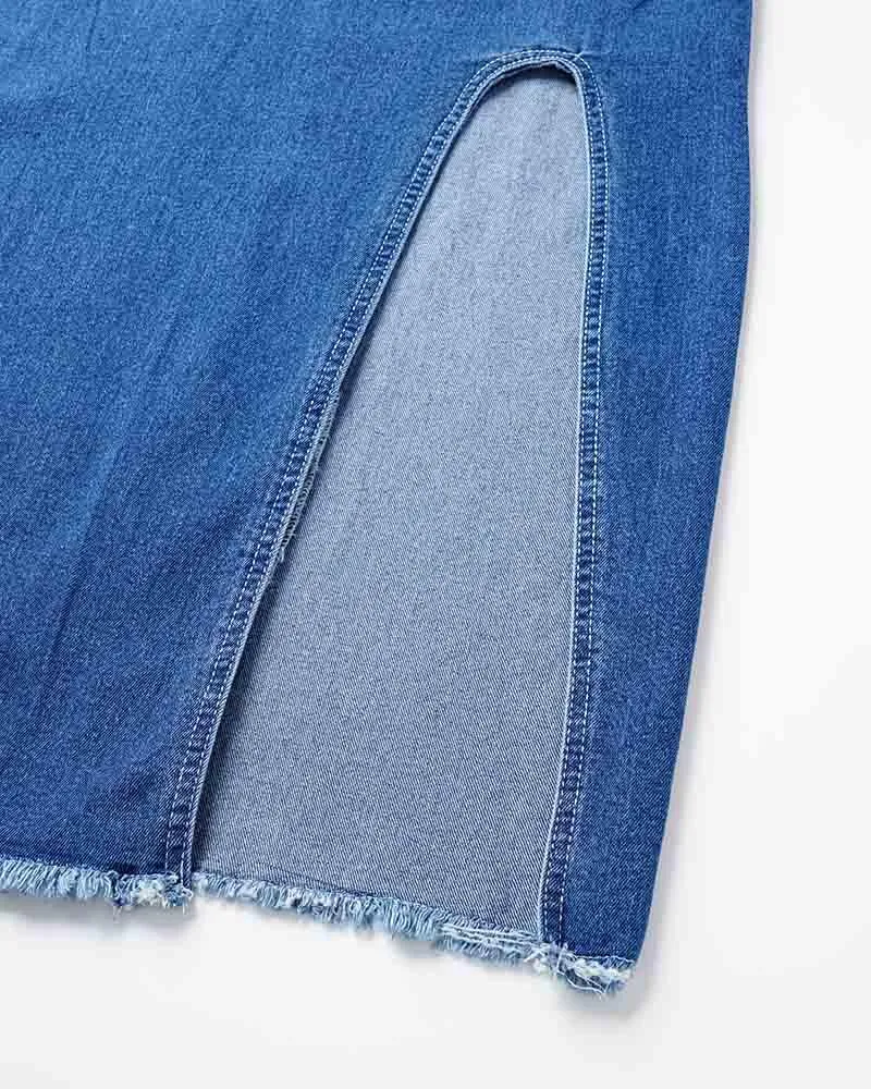 Stormwall Tube Denim Dress