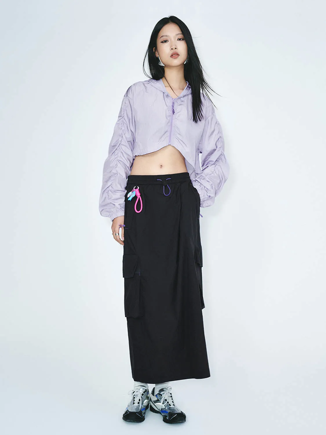 Straight Cargo Skirts